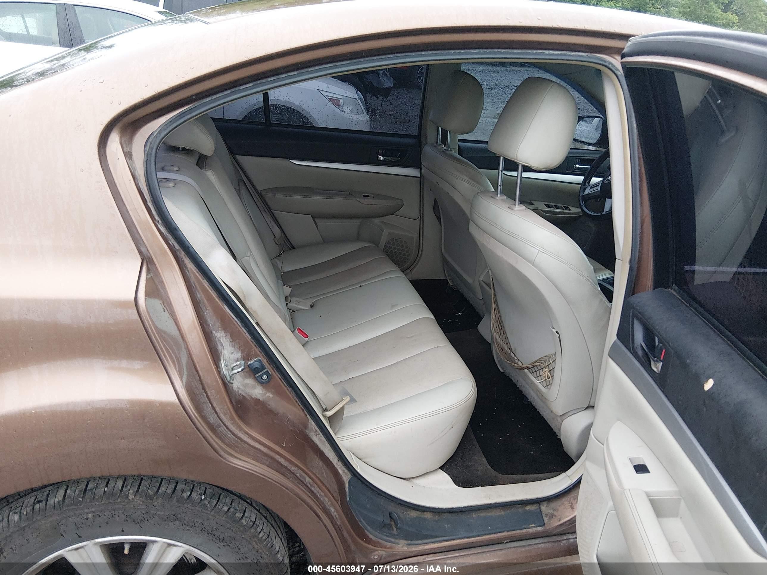 2011 Subaru Legacy 2.5i Premium Brown vin: 4S3BMBC67B3255254