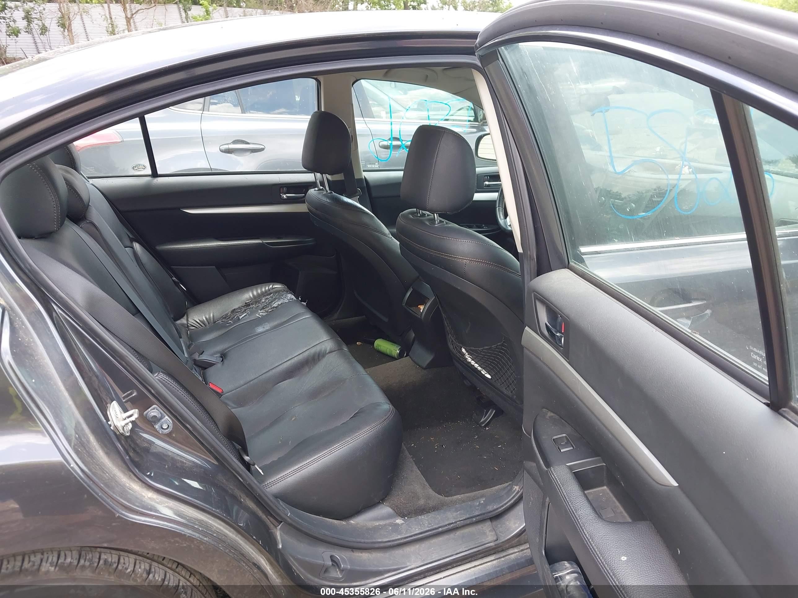 2012 Subaru Legacy 2.5i Premium Gray vin: 4S3BMBC67C3005188