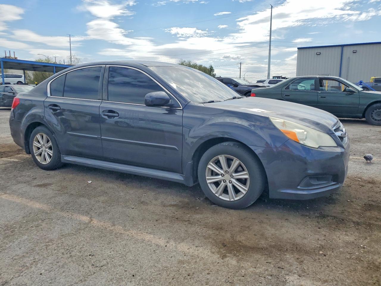 2012 Subaru Legacy 2.5i Premium Gray vin: 4S3BMBC67C3024047
