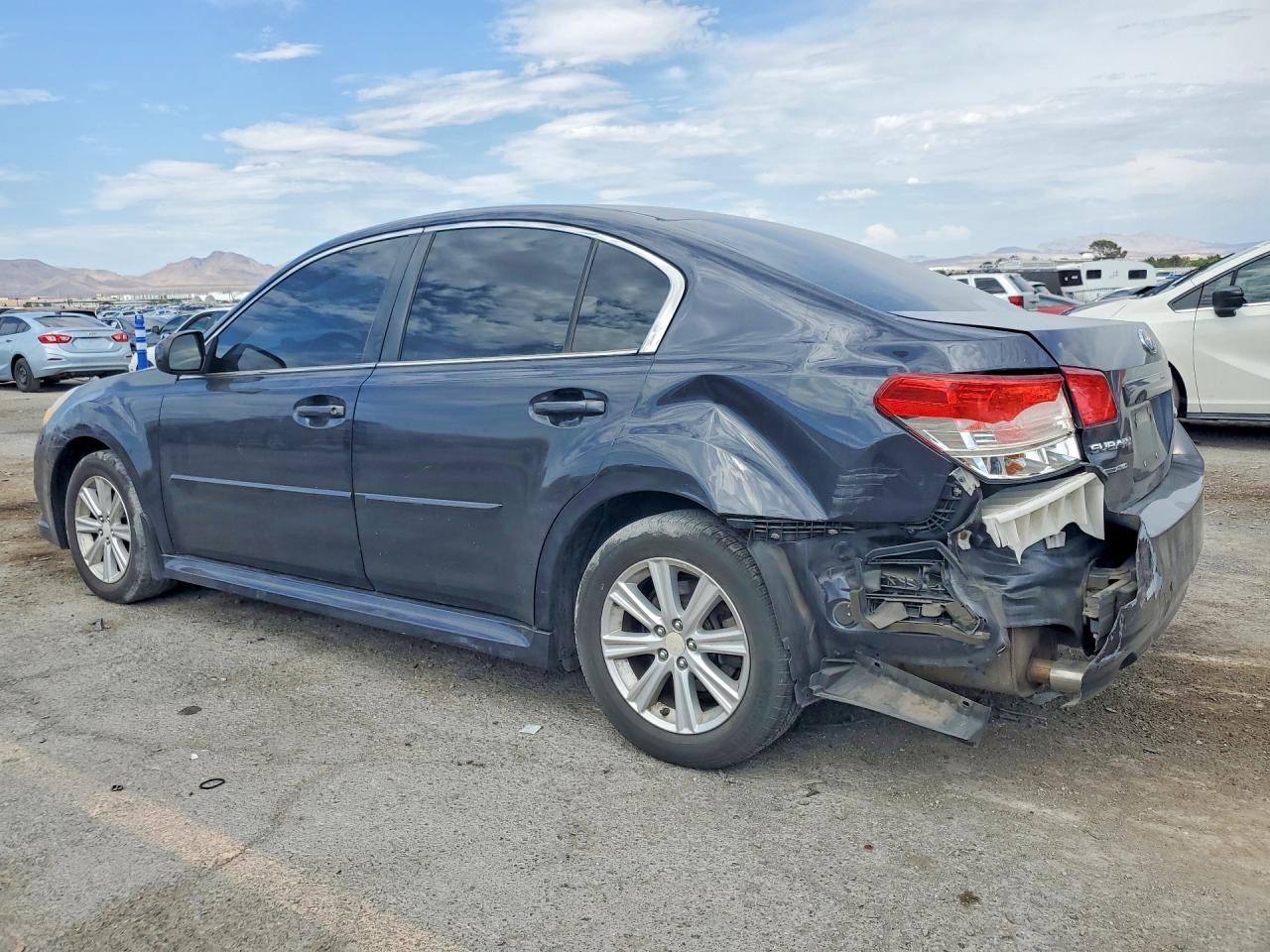 2012 Subaru Legacy 2.5i Premium Gray vin: 4S3BMBC67C3024047