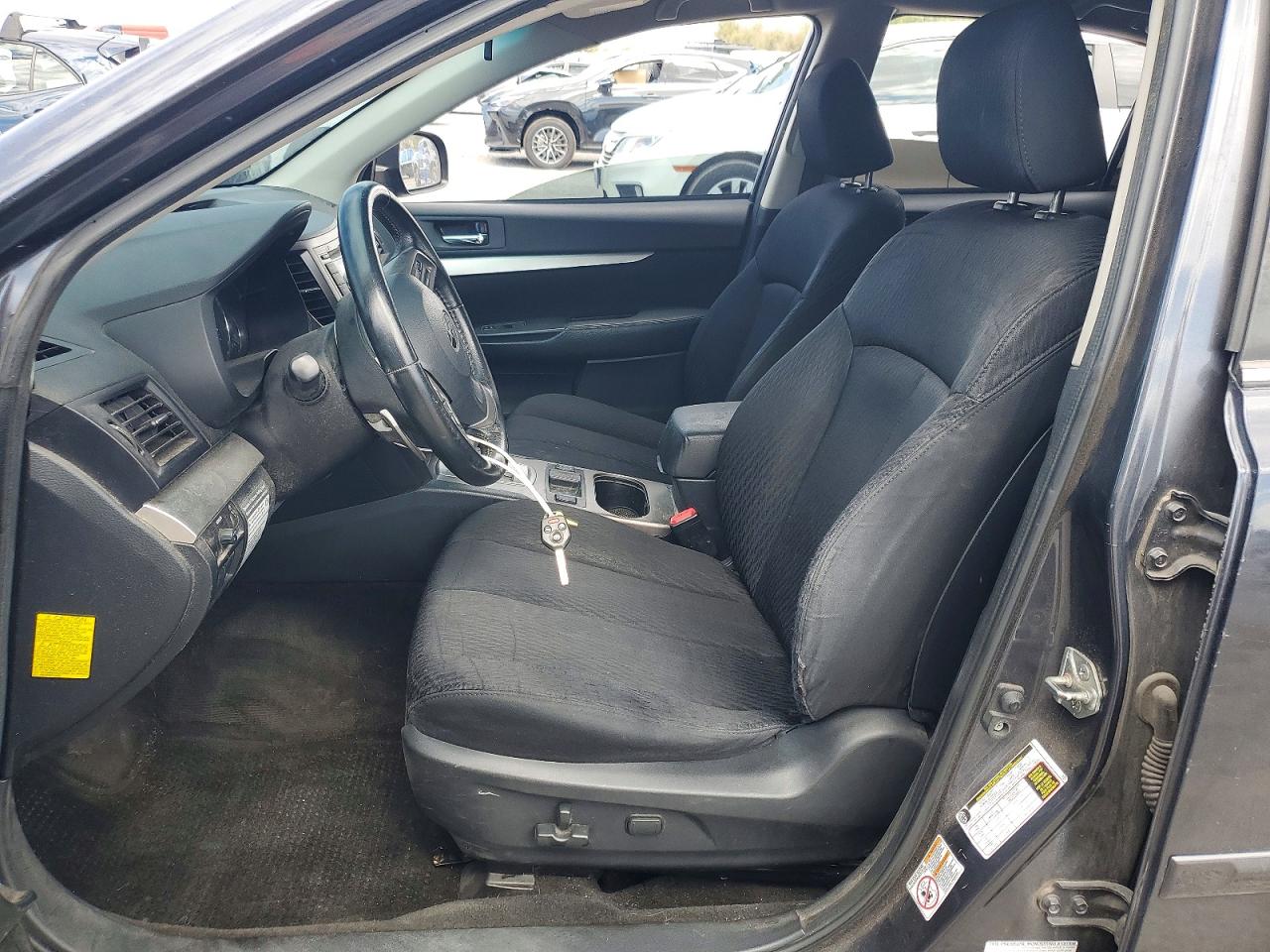 2012 Subaru Legacy 2.5i Premium Gray vin: 4S3BMBC67C3024047