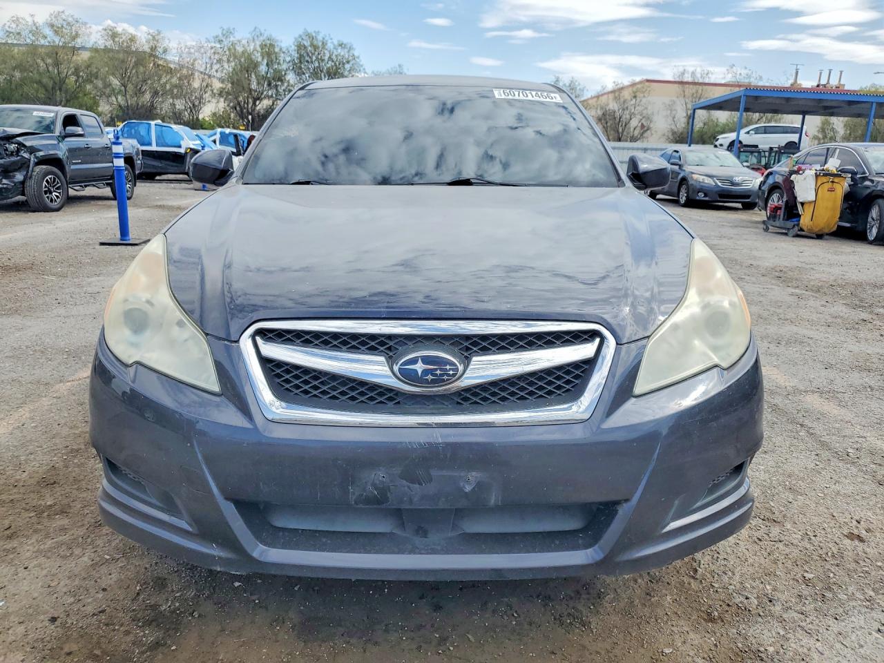 2012 Subaru Legacy 2.5i Premium Gray vin: 4S3BMBC67C3024047