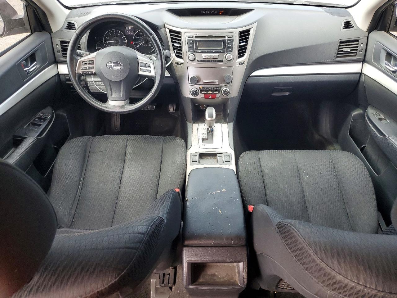 2012 Subaru Legacy 2.5i Premium Gray vin: 4S3BMBC67C3024047