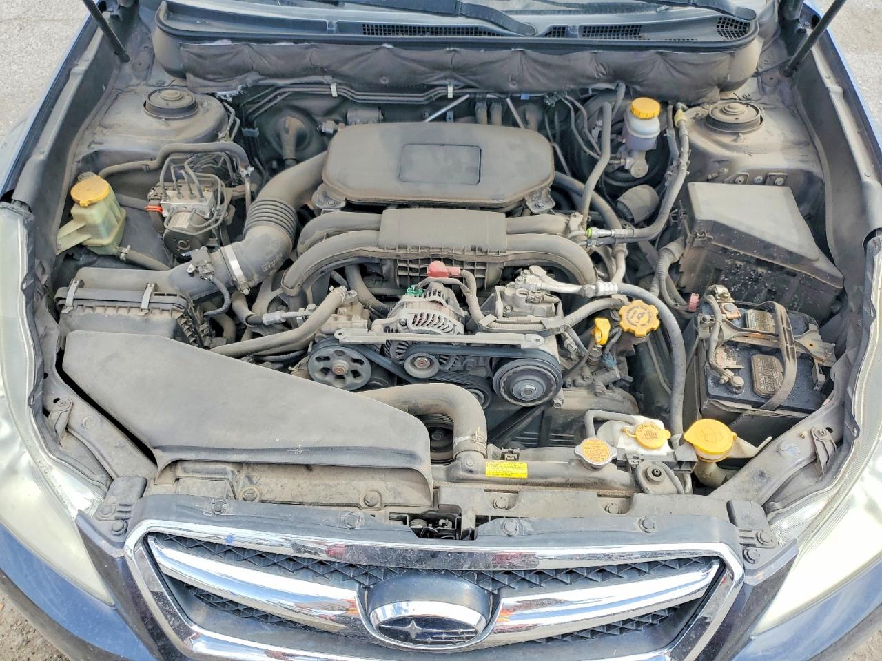 2012 Subaru Legacy 2.5i Premium Gray vin: 4S3BMBC67C3024047