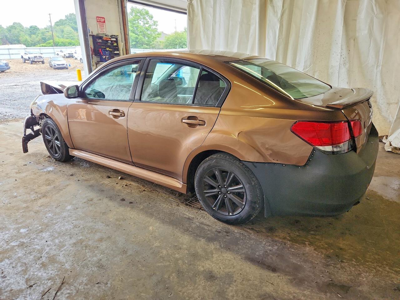 2012 Subaru Legacy 2.5i Premium Brown vin: 4S3BMBC67C3035596