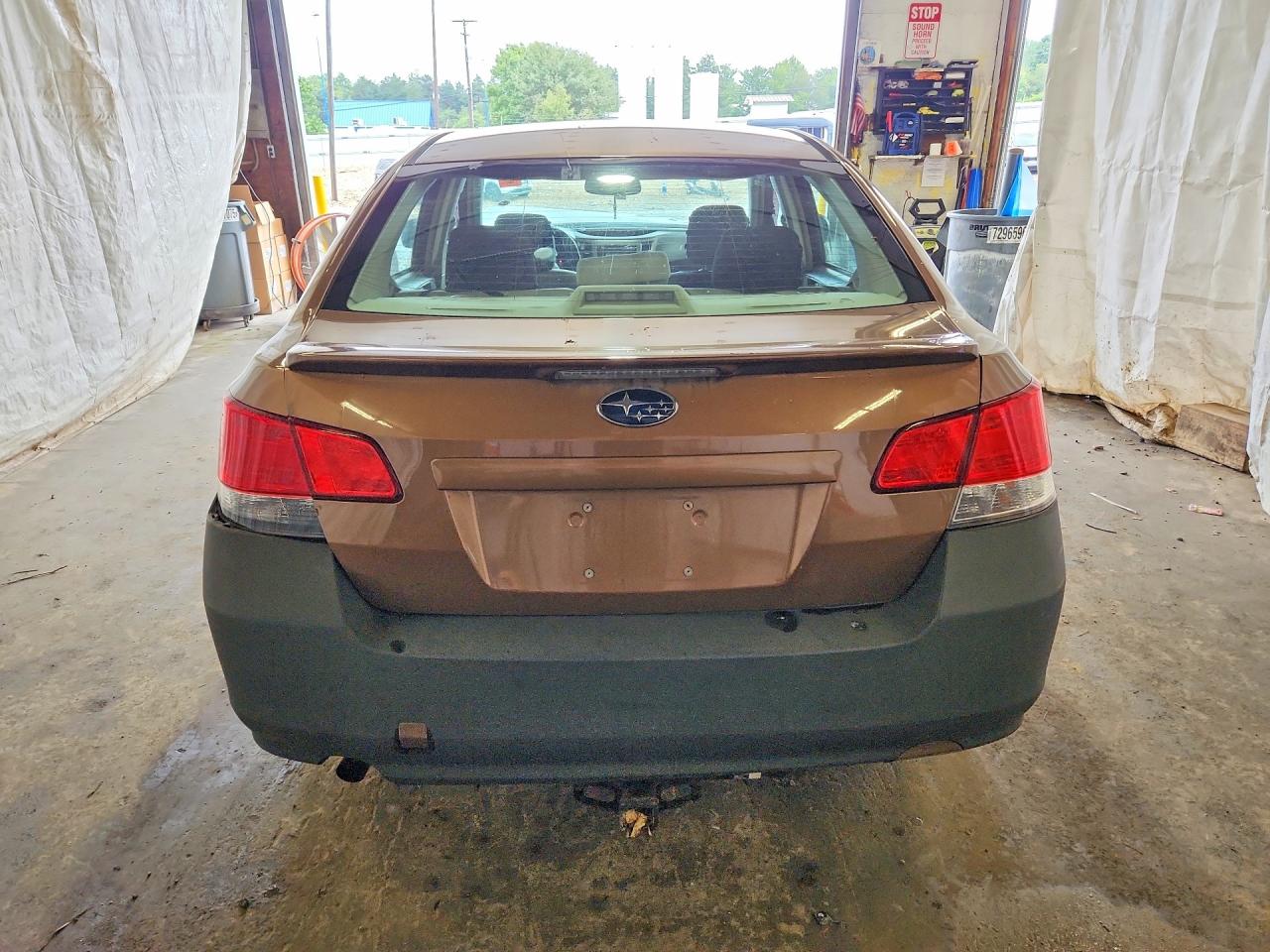 2012 Subaru Legacy 2.5i Premium Brown vin: 4S3BMBC67C3035596