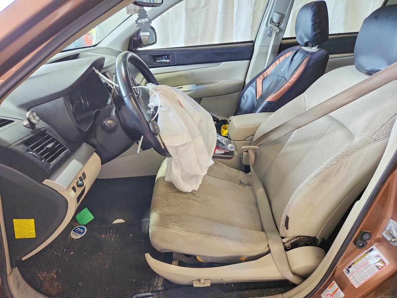 2012 Subaru Legacy 2.5i Premium Brown vin: 4S3BMBC67C3035596