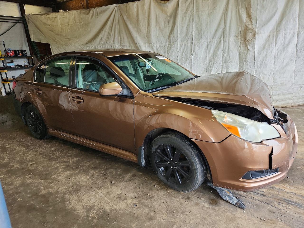 2012 Subaru Legacy 2.5i Premium Brown vin: 4S3BMBC67C3035596