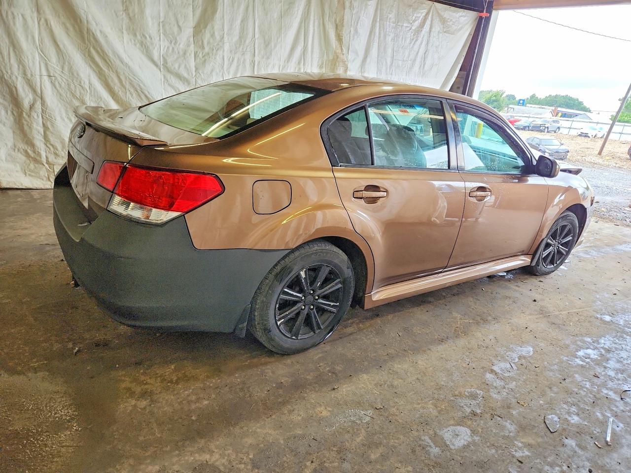 2012 Subaru Legacy 2.5i Premium Brown vin: 4S3BMBC67C3035596