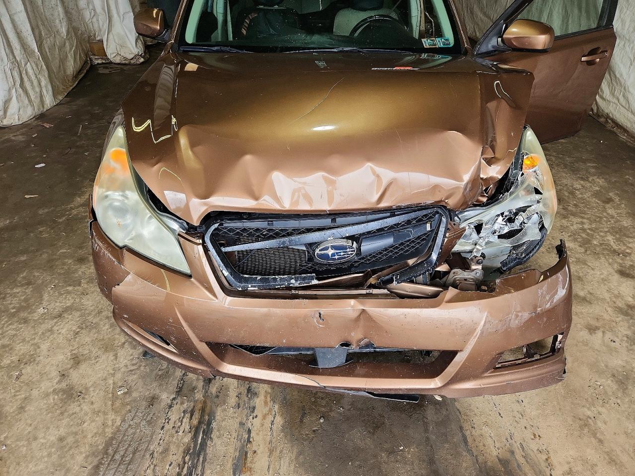 2012 Subaru Legacy 2.5i Premium Brown vin: 4S3BMBC67C3035596