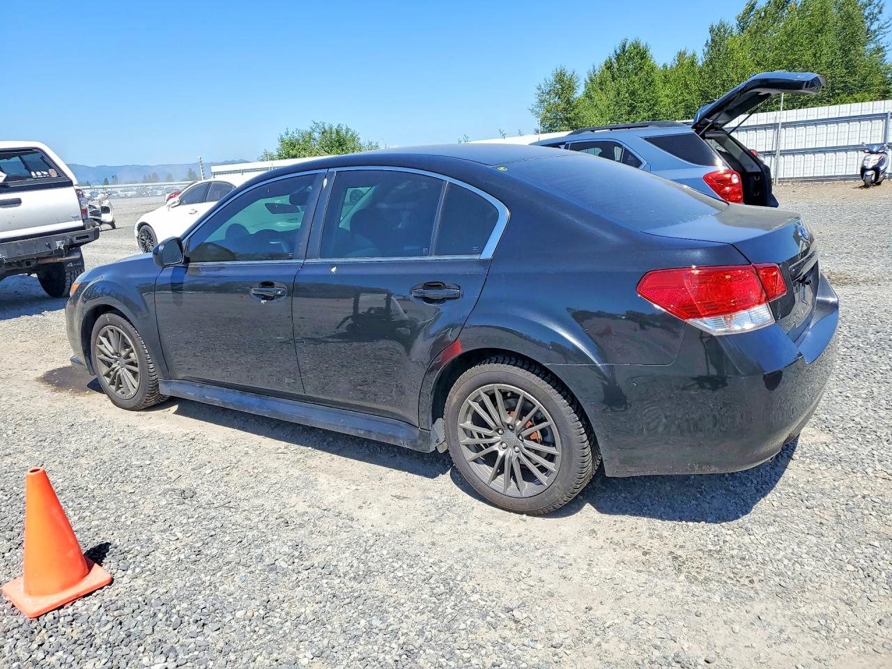 2013 Subaru Legacy 2.5i Premium Black vin: 4S3BMBC67D3009758