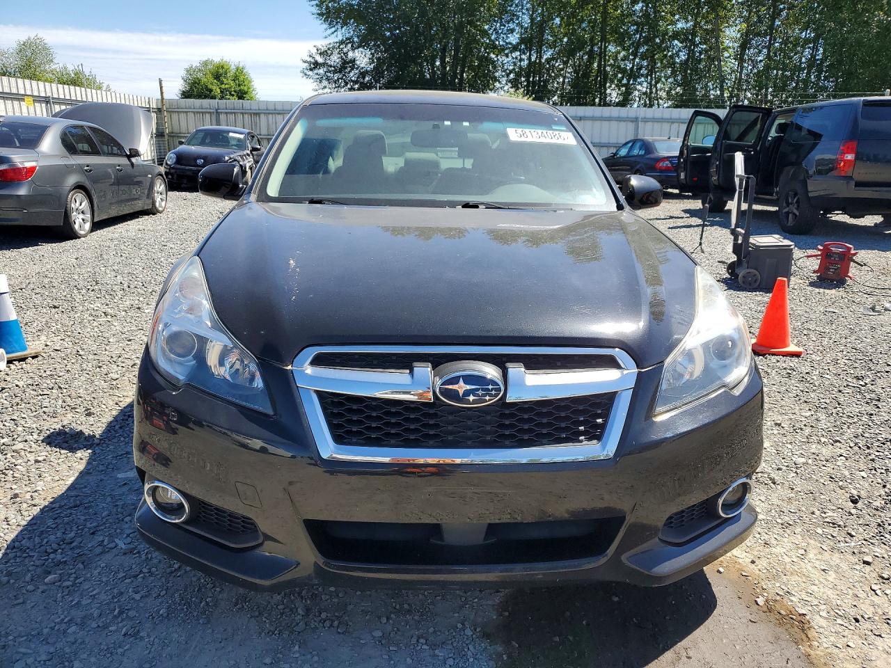 2013 Subaru Legacy 2.5i Premium Black vin: 4S3BMBC67D3009758