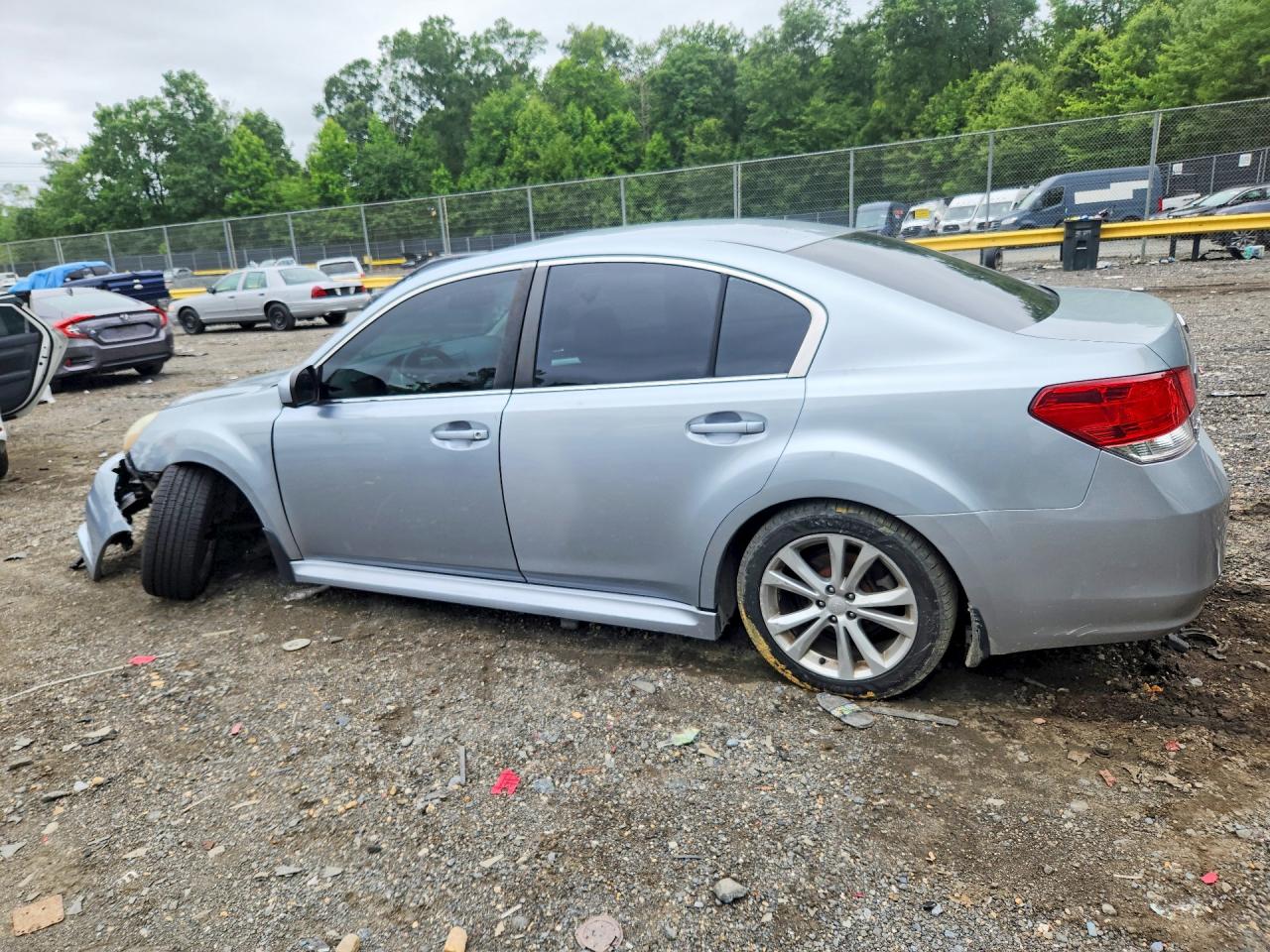 2013 Subaru Legacy 2.5i Premium Blue vin: 4S3BMBC67D3010165