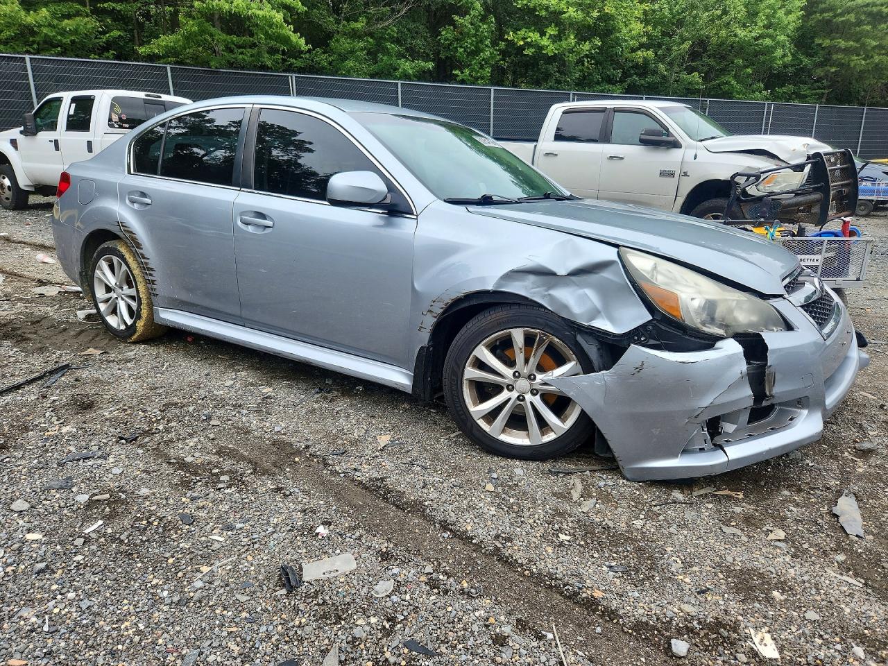 2013 Subaru Legacy 2.5i Premium Blue vin: 4S3BMBC67D3010165