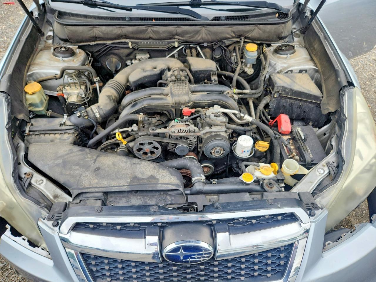 2013 Subaru Legacy 2.5i Premium Blue vin: 4S3BMBC67D3010165