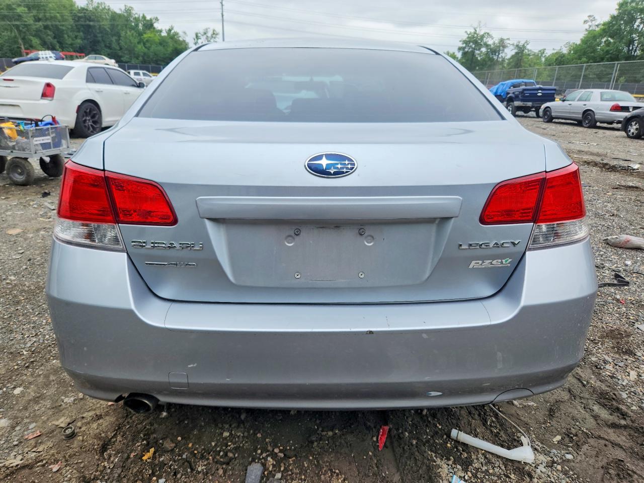 2013 Subaru Legacy 2.5i Premium Blue vin: 4S3BMBC67D3010165