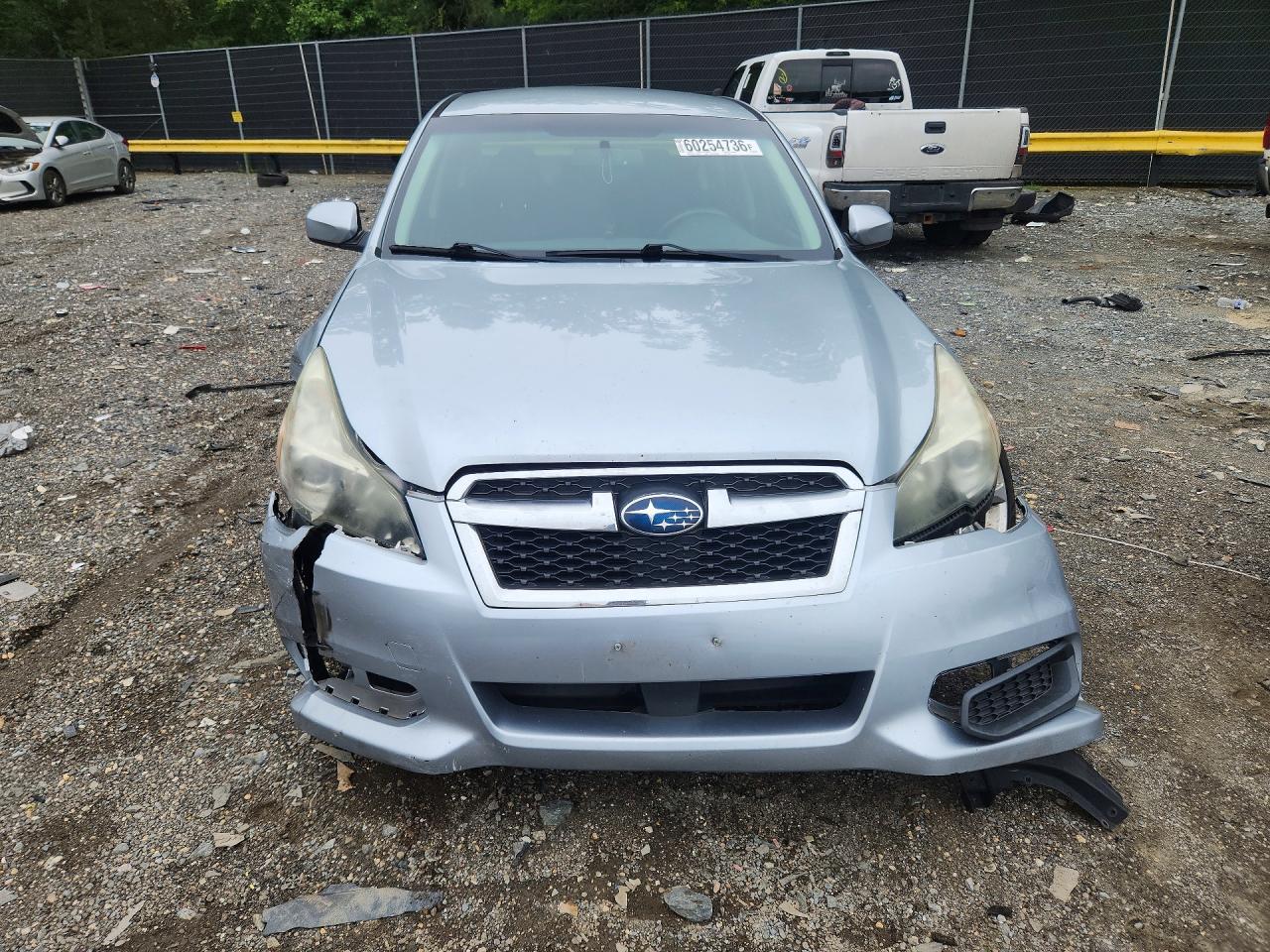 2013 Subaru Legacy 2.5i Premium Blue vin: 4S3BMBC67D3010165