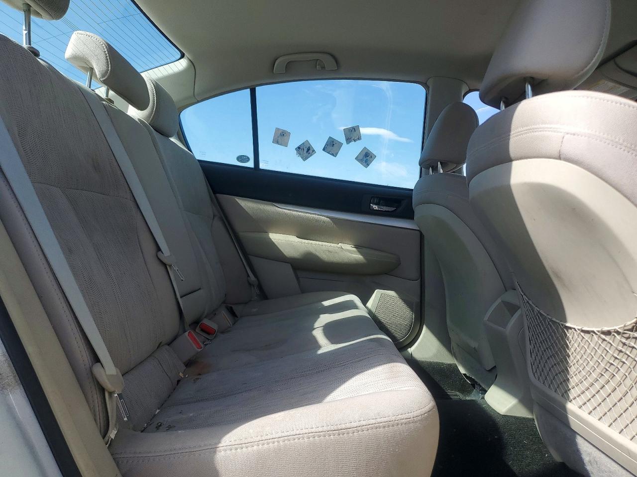 2013 Subaru Legacy 2.5i Premium White vin: 4S3BMBC67D3020355
