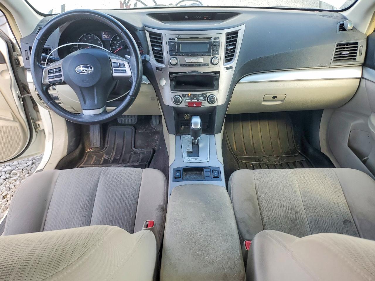 2013 Subaru Legacy 2.5i Premium White vin: 4S3BMBC67D3020355