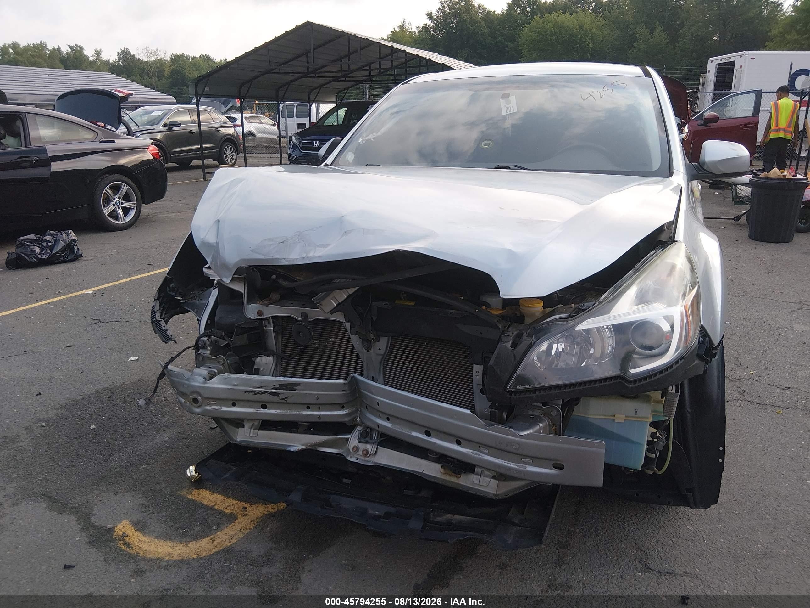 2013 Subaru Legacy 2.5i Premium Silver vin: 4S3BMBC67D3023448