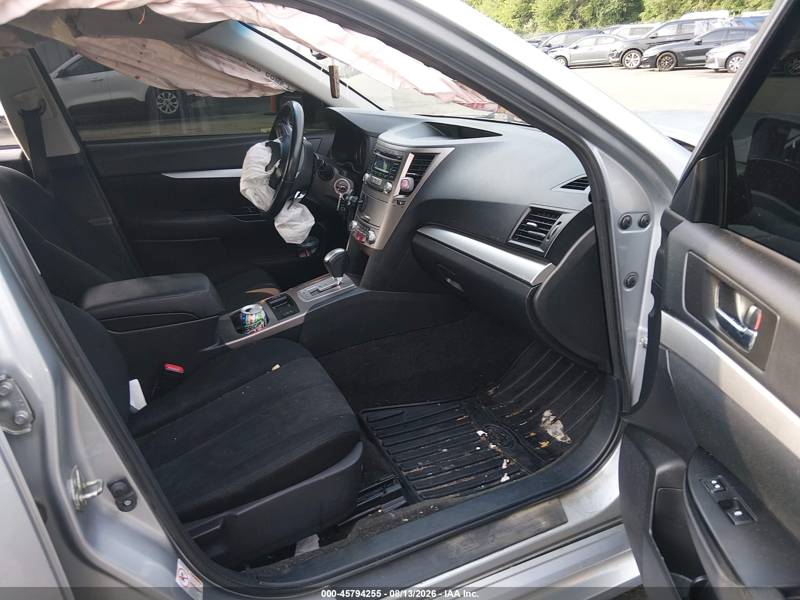 2013 Subaru Legacy 2.5i Premium Silver vin: 4S3BMBC67D3023448