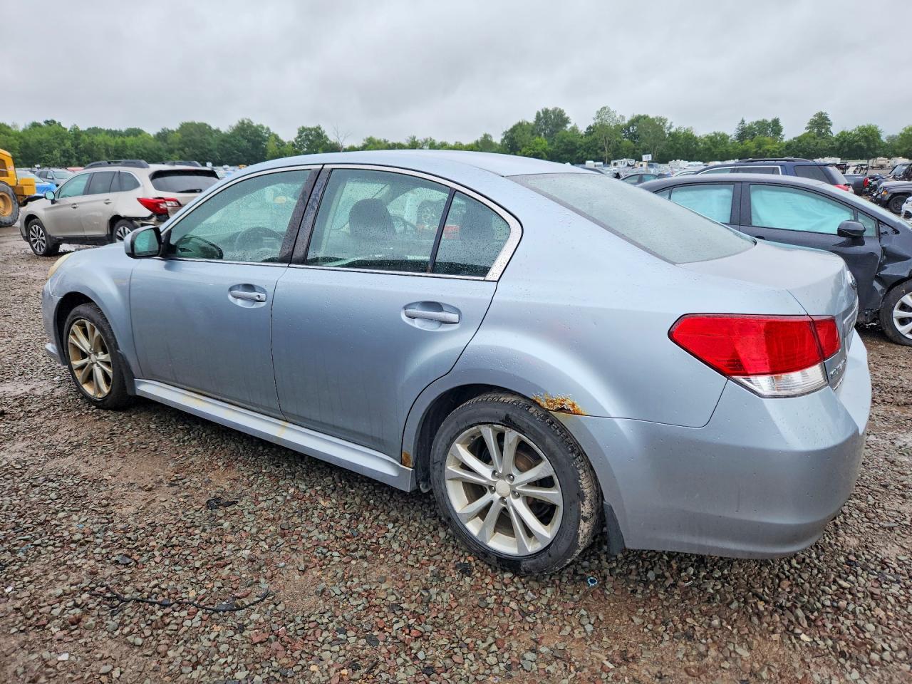 2013 Subaru Legacy 2.5i Premium Silver vin: 4S3BMBC67D3041450