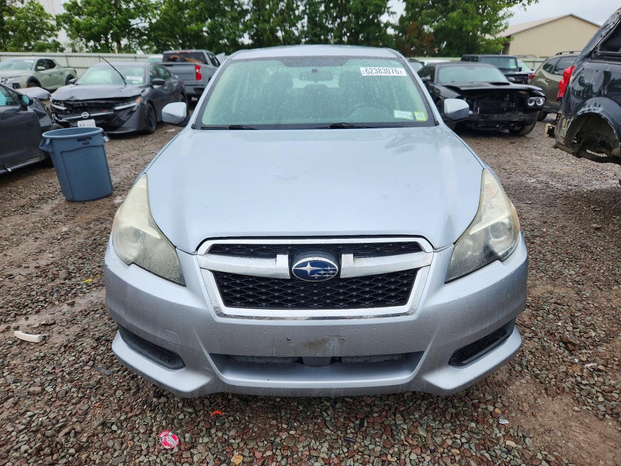 2013 Subaru Legacy 2.5i Premium Silver vin: 4S3BMBC67D3041450