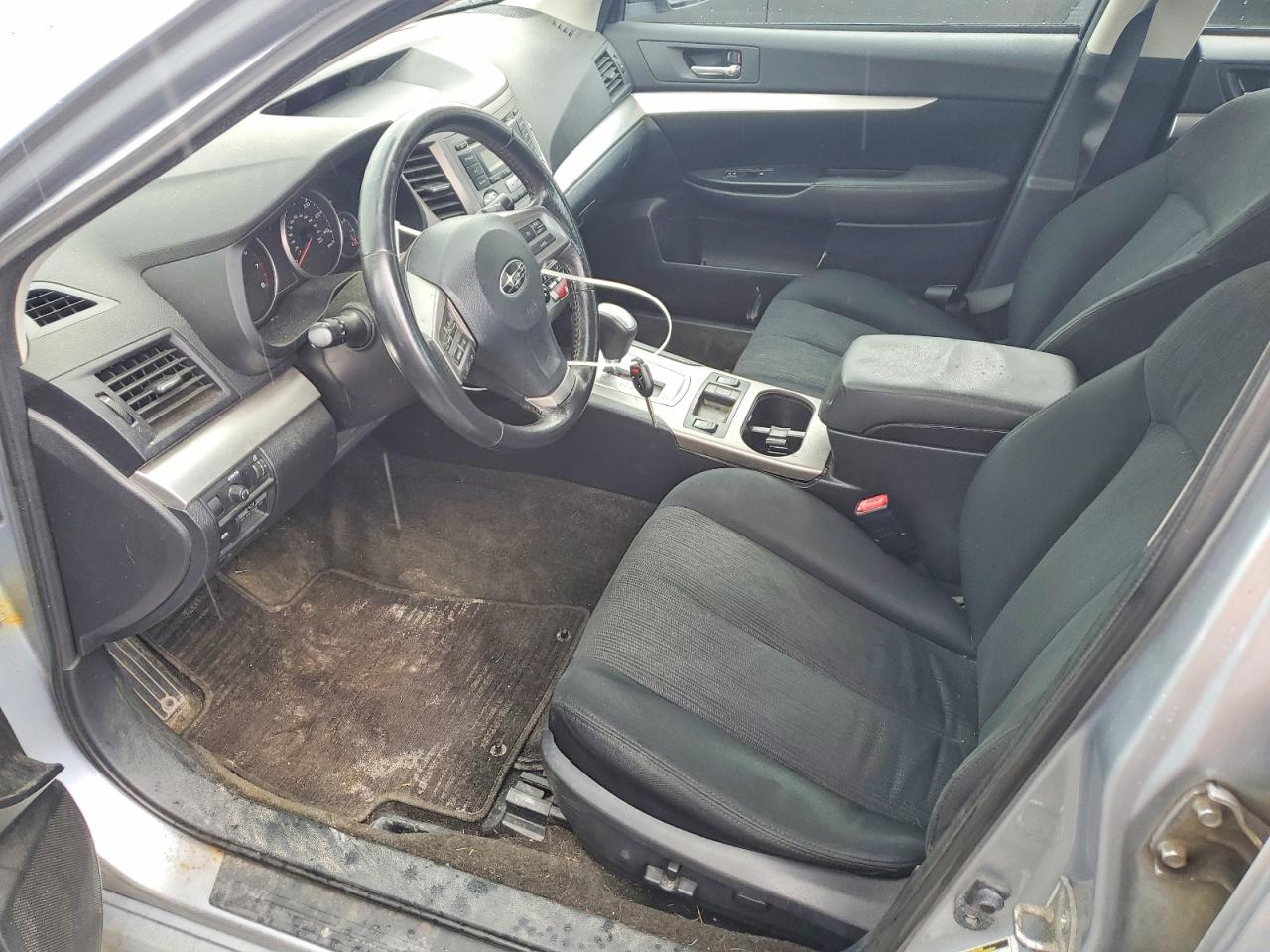 2013 Subaru Legacy 2.5i Premium Silver vin: 4S3BMBC67D3041450