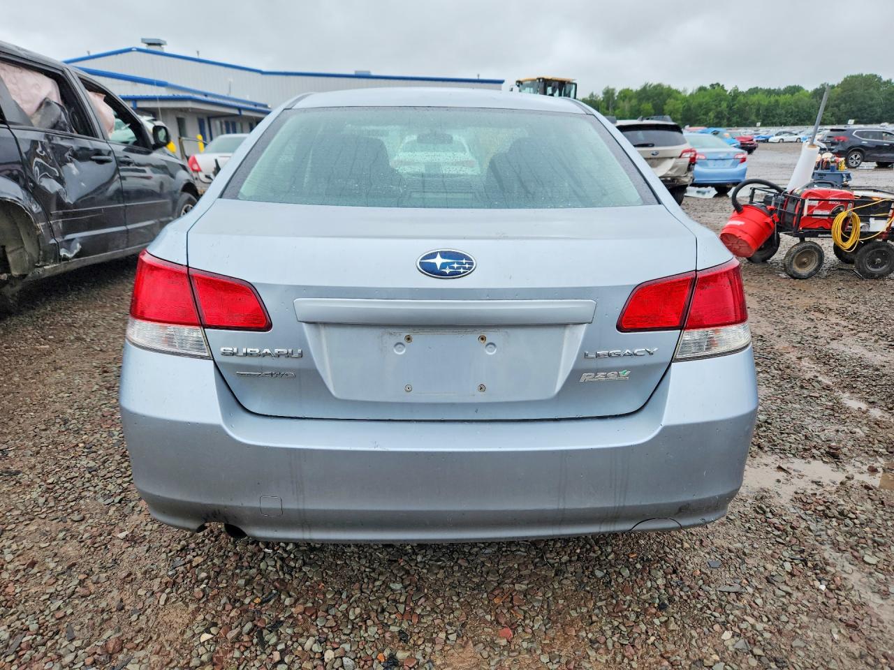 2013 Subaru Legacy 2.5i Premium Silver vin: 4S3BMBC67D3041450