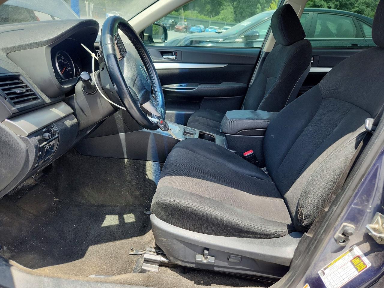 2014 Subaru Legacy 2.5i Premium Blue vin: 4S3BMBC67E3012659