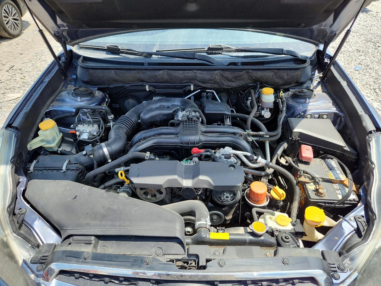 2014 Subaru Legacy 2.5i Premium Blue vin: 4S3BMBC67E3012659