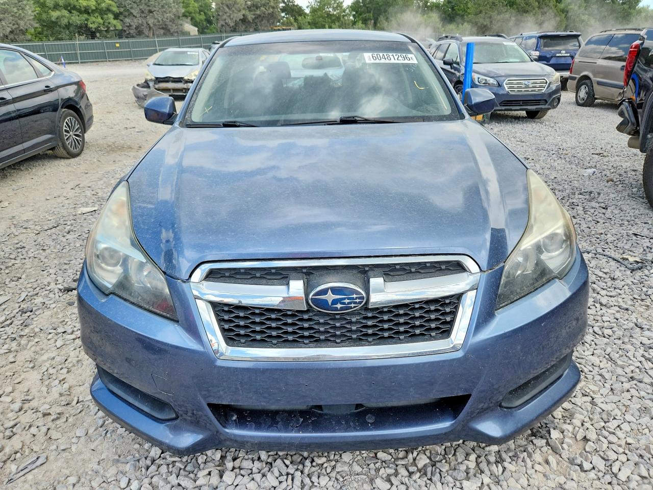 2014 Subaru Legacy 2.5i Premium Blue vin: 4S3BMBC67E3012659