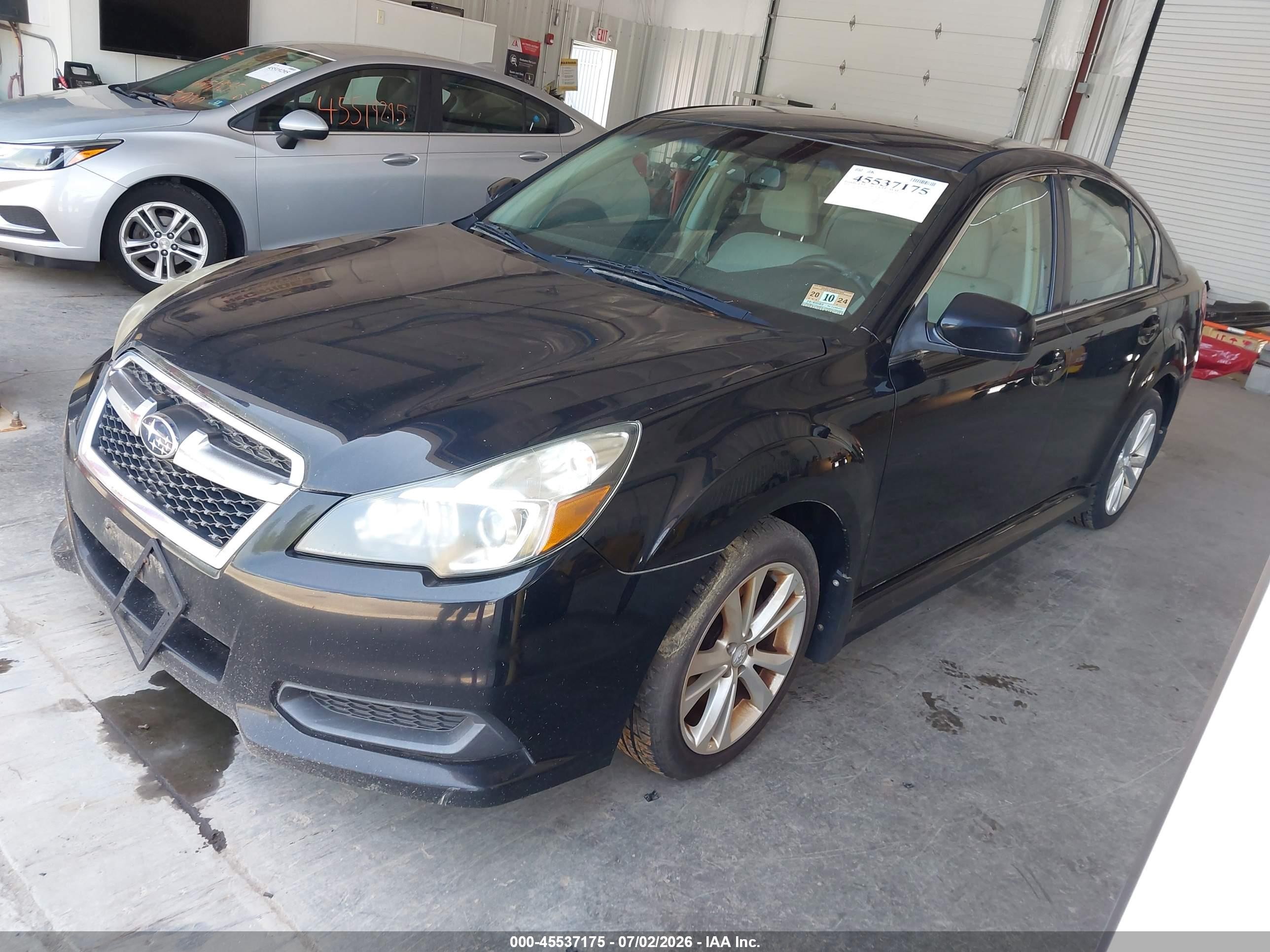 2014 Subaru Legacy 2.5i Premium Black vin: 4S3BMBC67E3012810