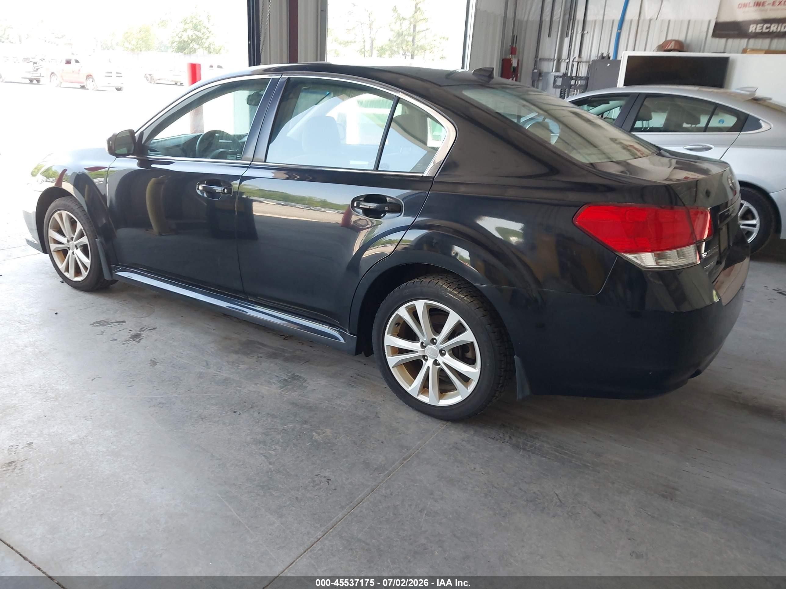 2014 Subaru Legacy 2.5i Premium Black vin: 4S3BMBC67E3012810