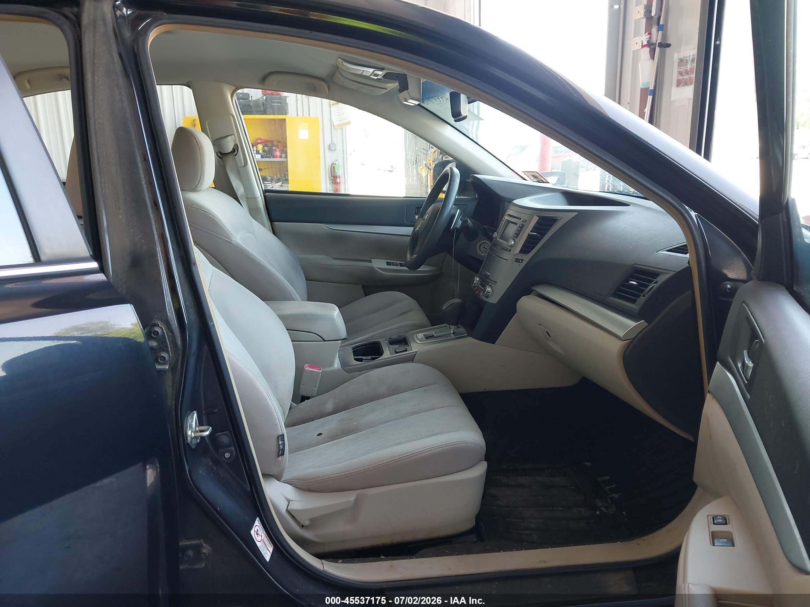 2014 Subaru Legacy 2.5i Premium Black vin: 4S3BMBC67E3012810