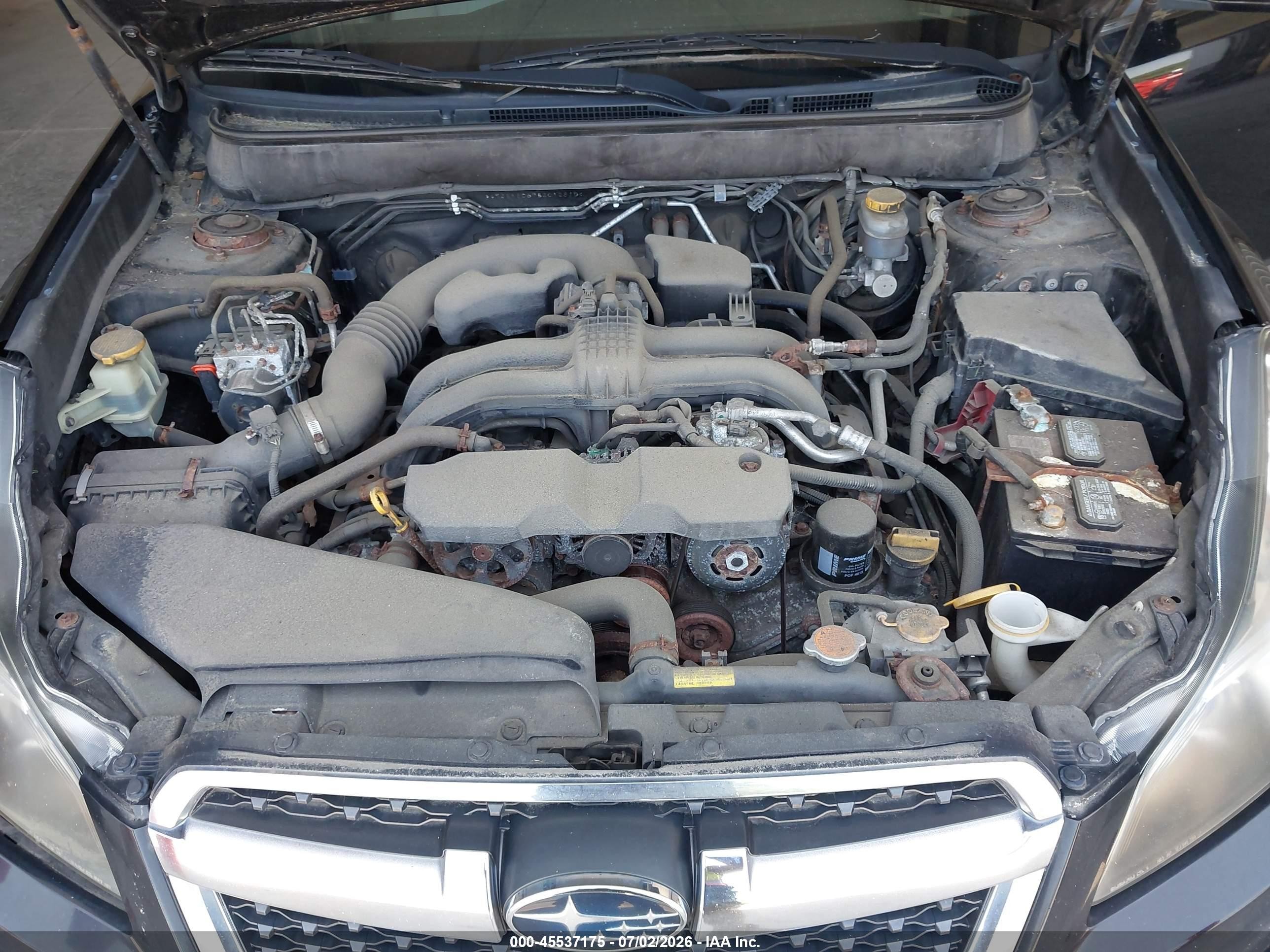 2014 Subaru Legacy 2.5i Premium Black vin: 4S3BMBC67E3012810