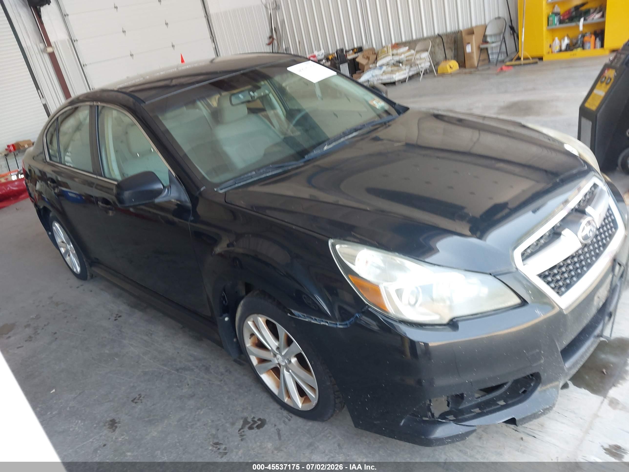 2014 Subaru Legacy 2.5i Premium Black vin: 4S3BMBC67E3012810