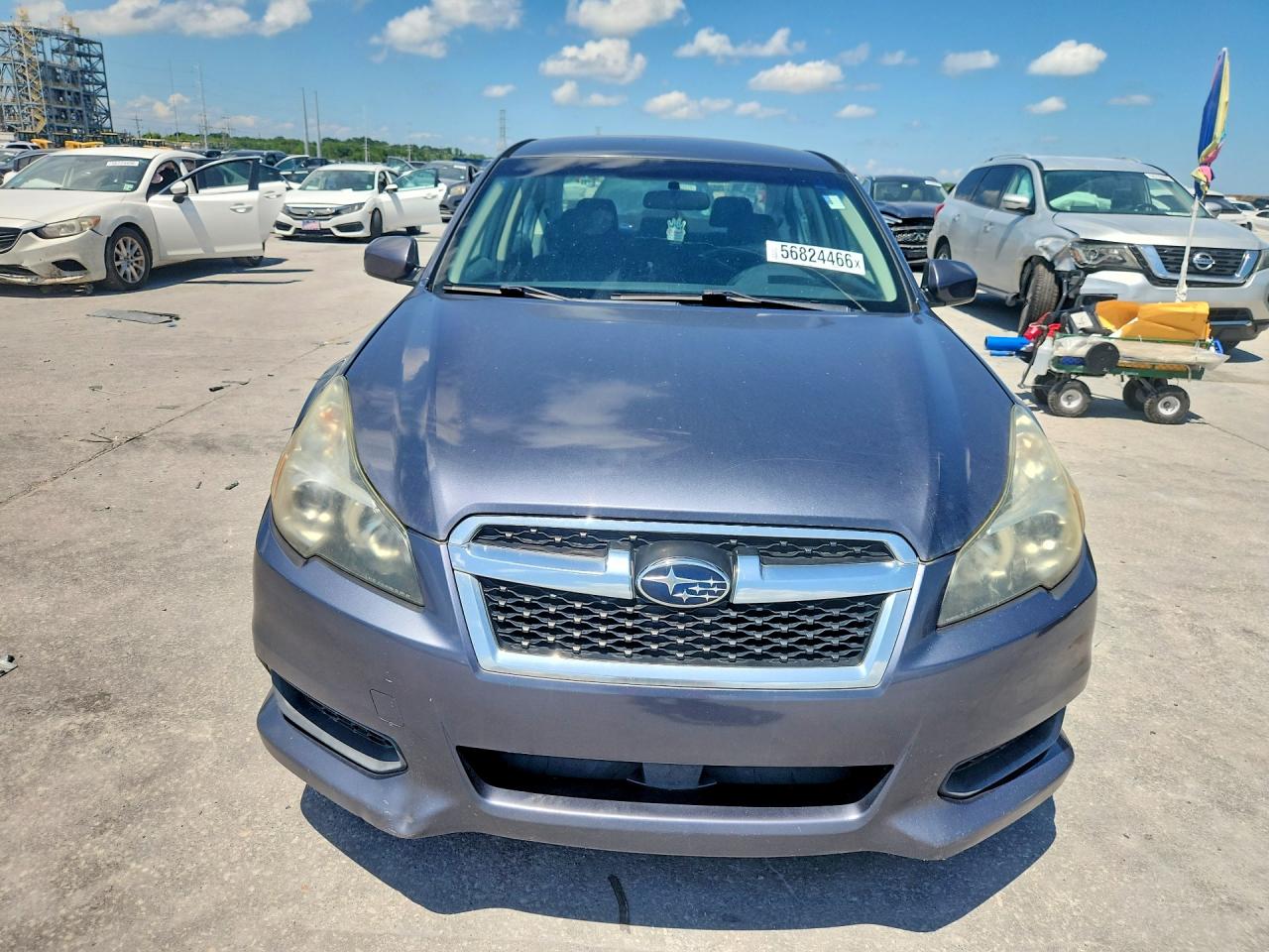2014 Subaru Legacy 2.5i Premium Gray vin: 4S3BMBC67E3021166