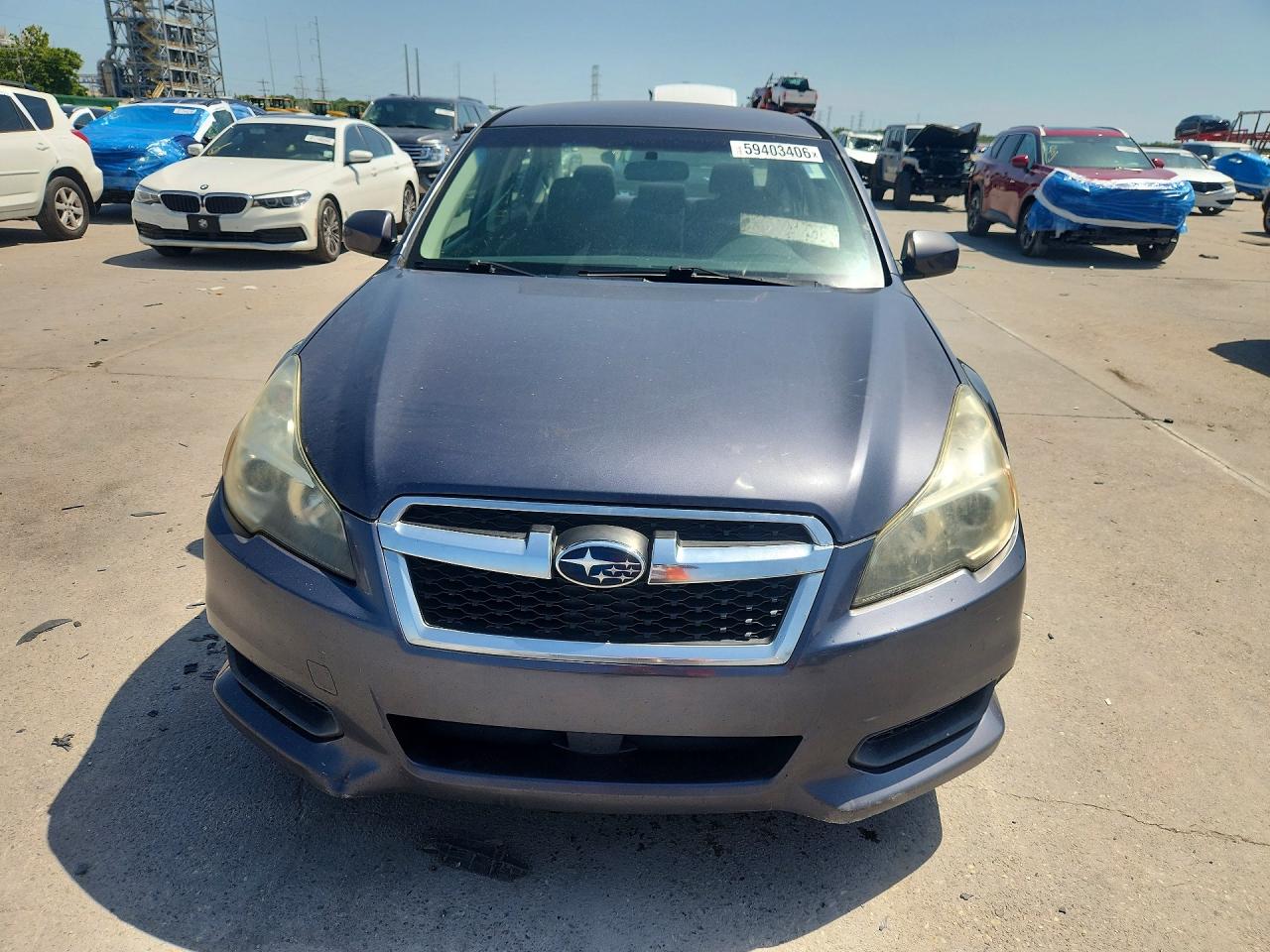 2014 Subaru Legacy 2.5i Premium Gray vin: 4S3BMBC67E3021166