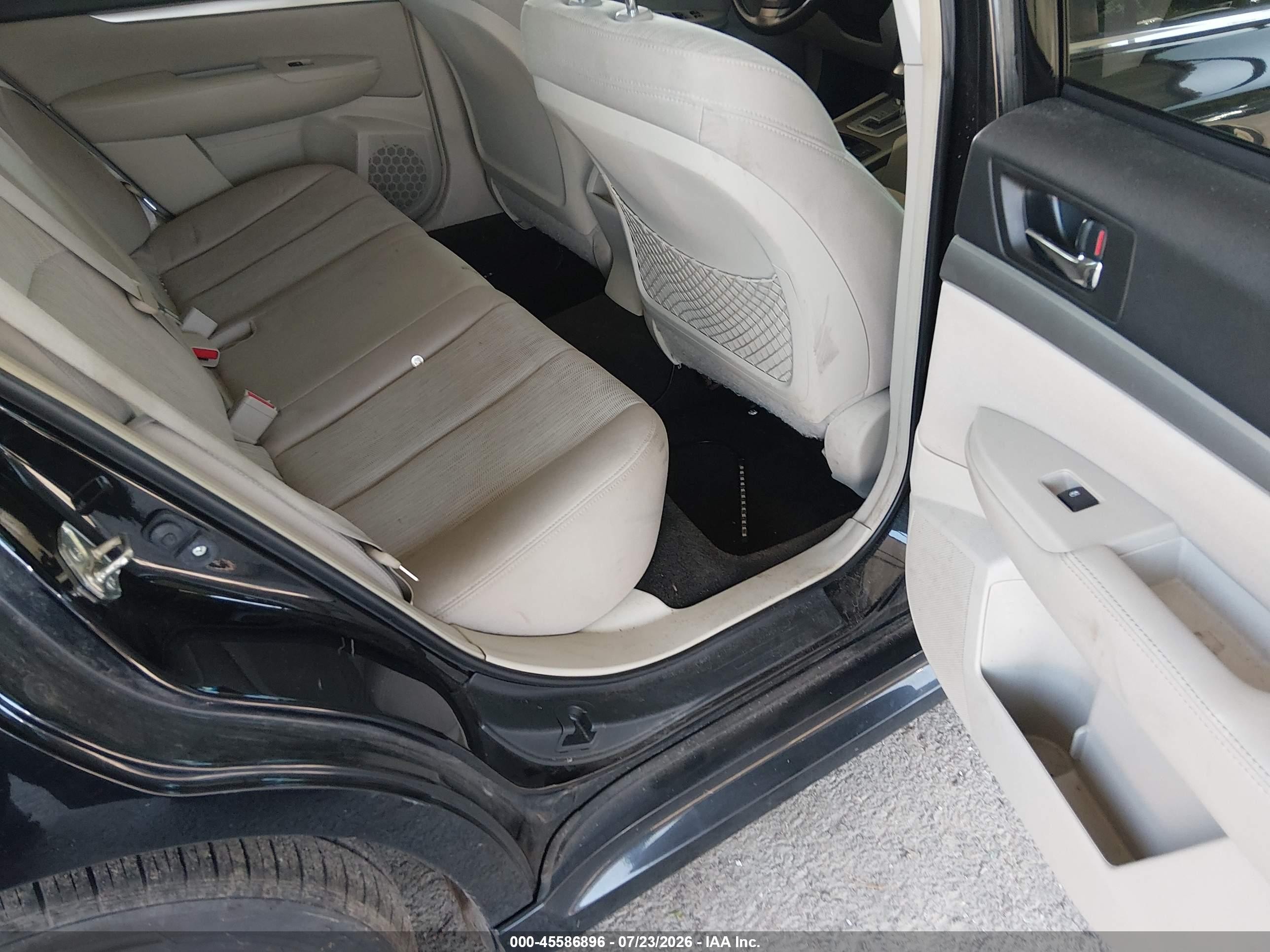2014 Subaru Legacy 2.5i Premium Black vin: 4S3BMBC67E3022186