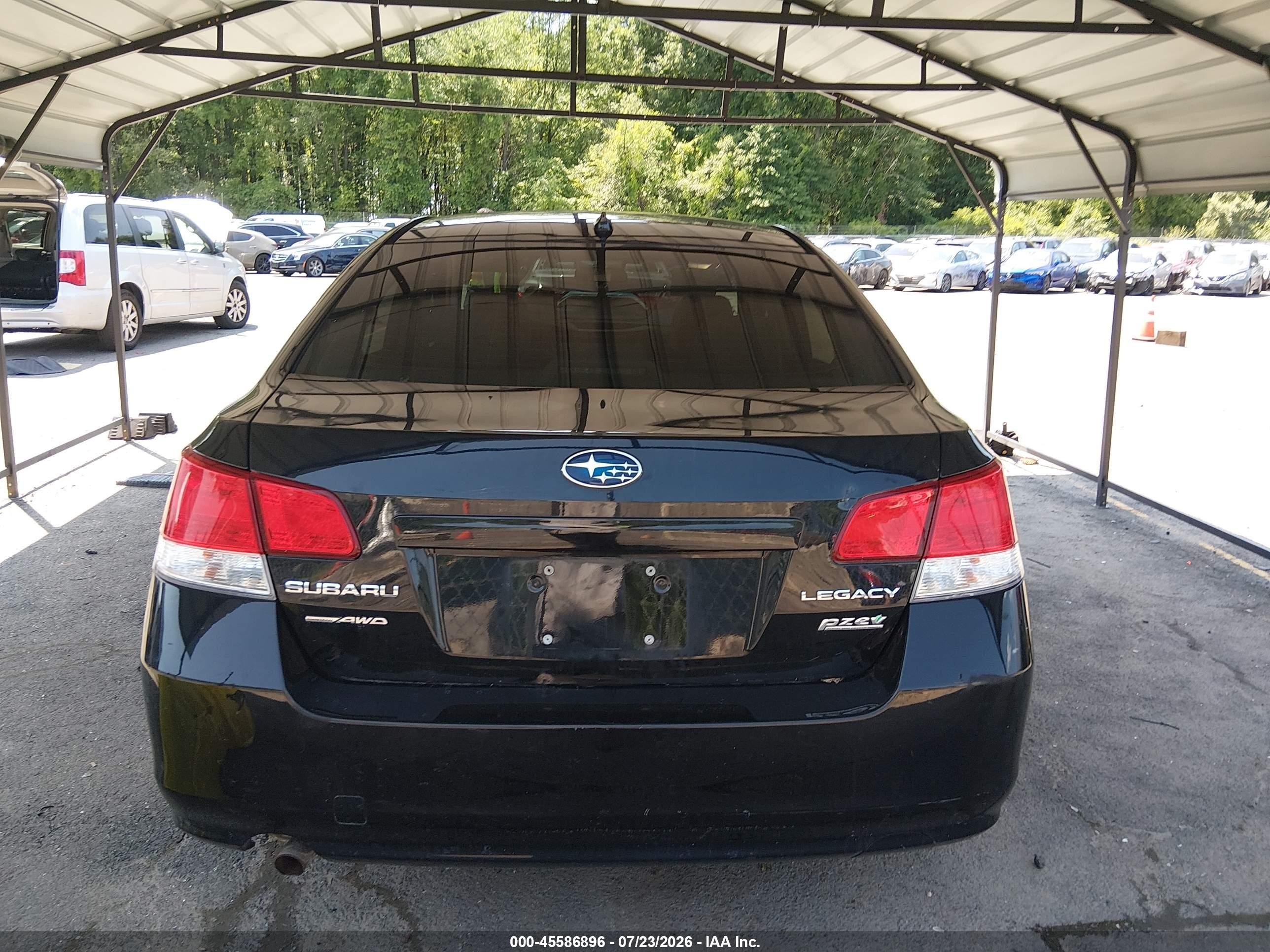 2014 Subaru Legacy 2.5i Premium Black vin: 4S3BMBC67E3022186