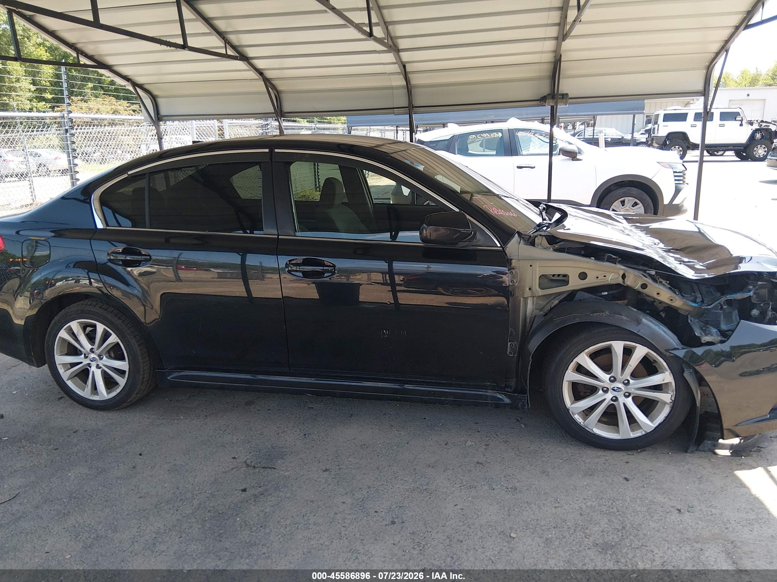 2014 Subaru Legacy 2.5i Premium Black vin: 4S3BMBC67E3022186