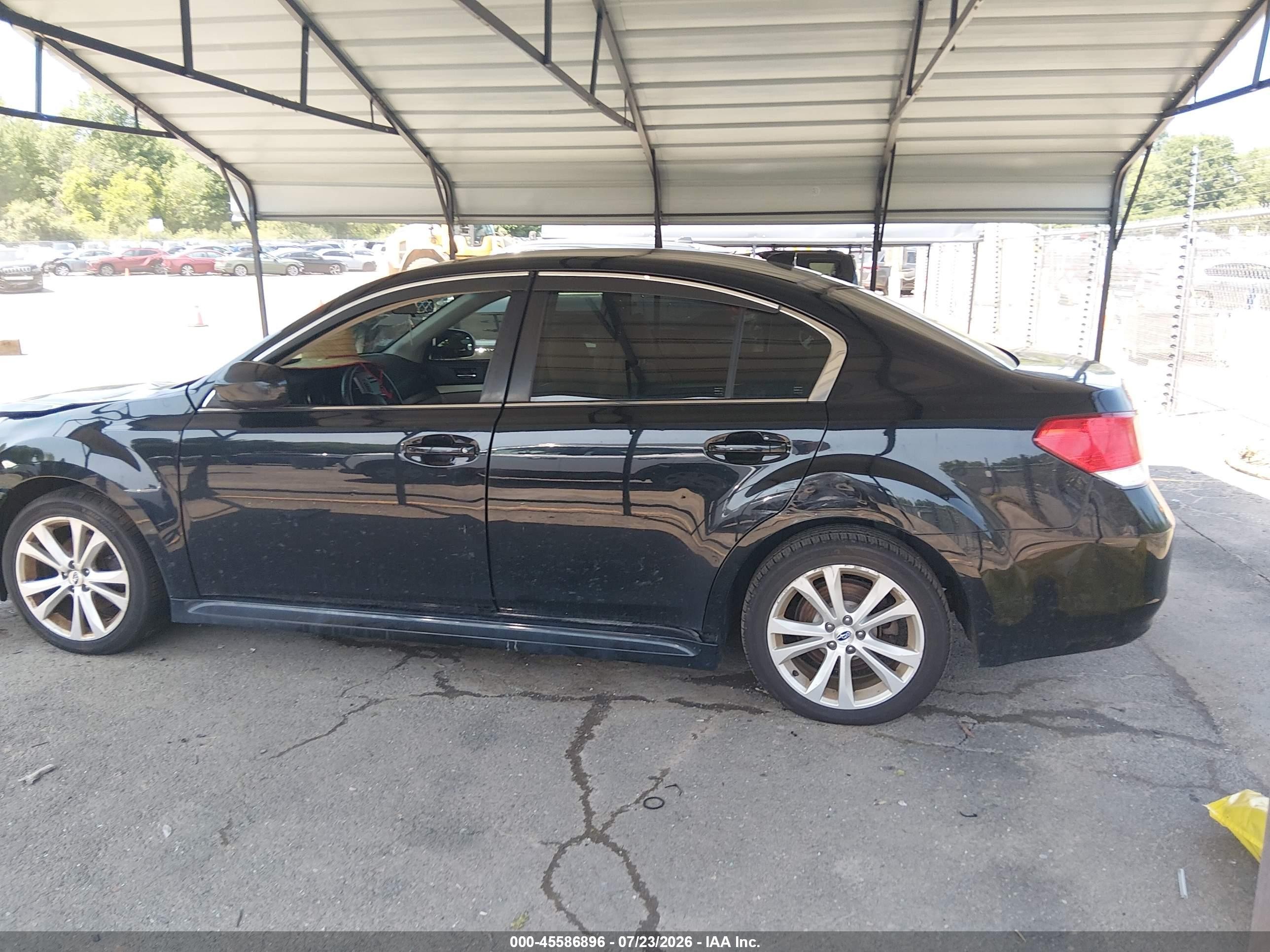 2014 Subaru Legacy 2.5i Premium Black vin: 4S3BMBC67E3022186