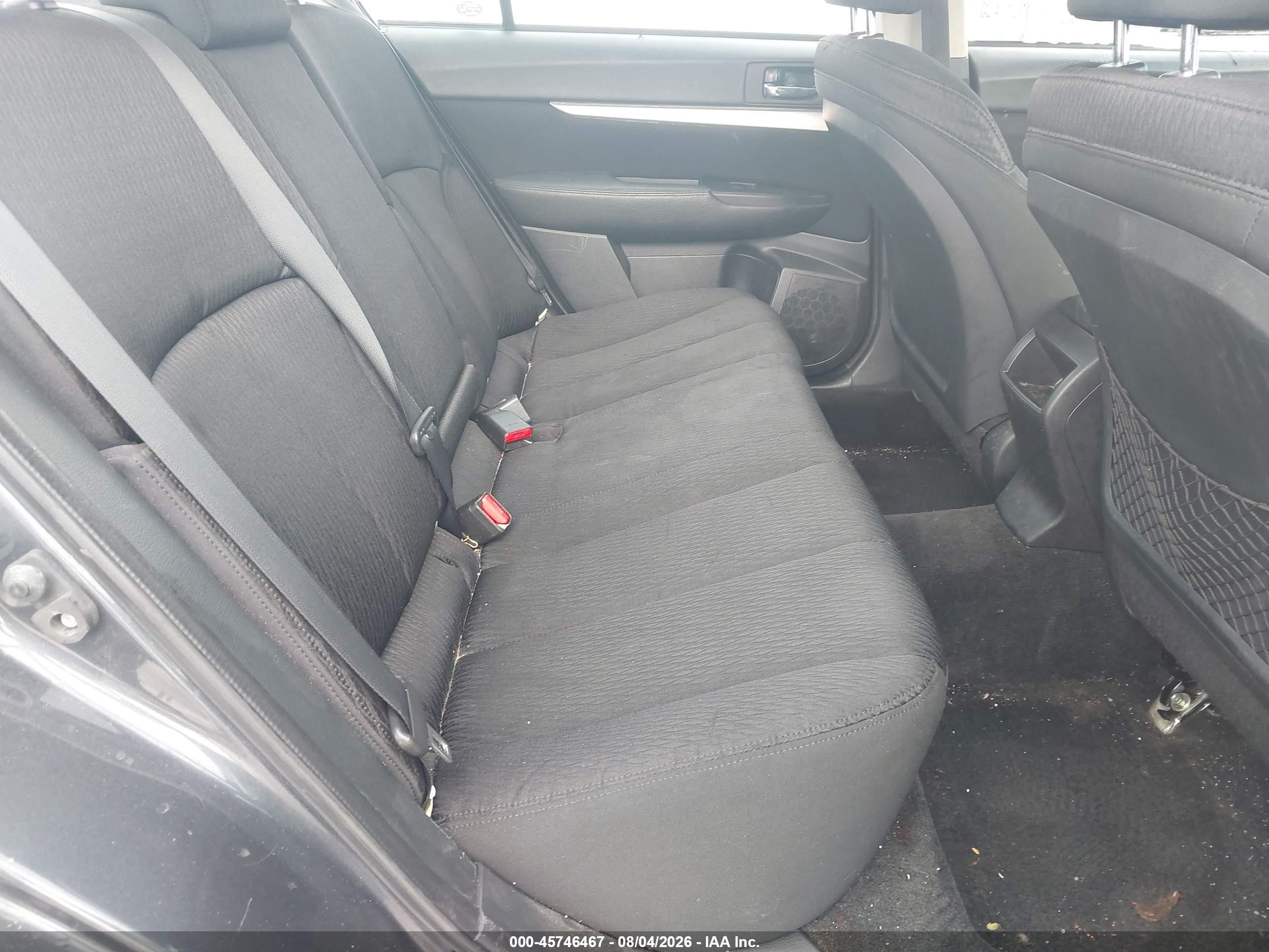 2011 Subaru Legacy 2.5i Prem Awp Gray vin: 4S3BMBC68B3223414