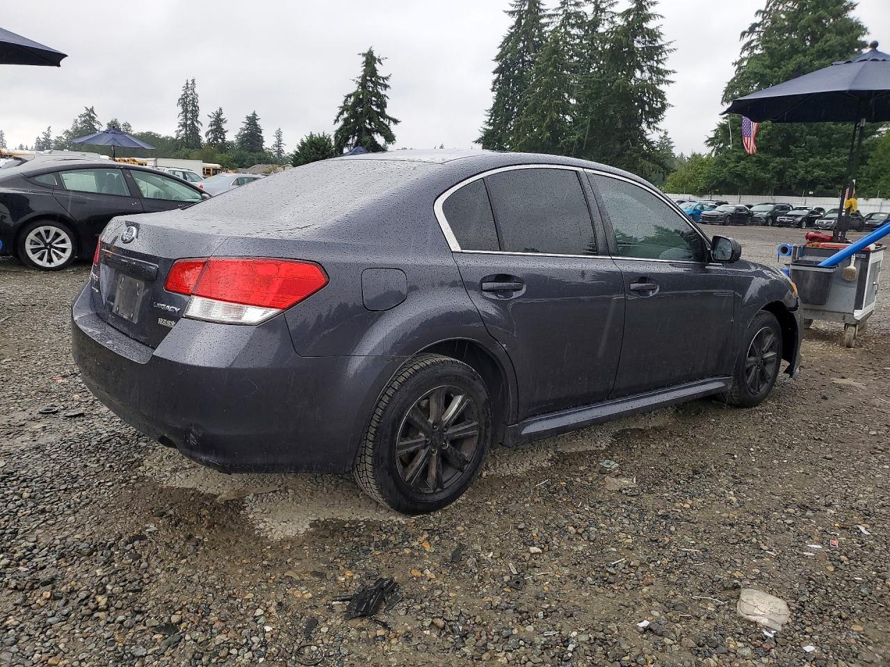 2012 Subaru Legacy 2.5i Premium Charcoal vin: 4S3BMBC68C3027992