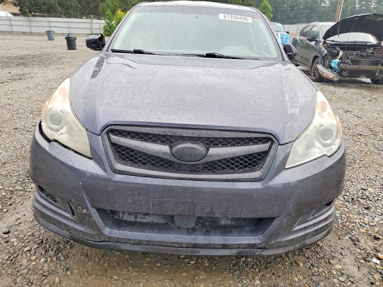 2012 Subaru Legacy 2.5i Premium Charcoal vin: 4S3BMBC68C3027992
