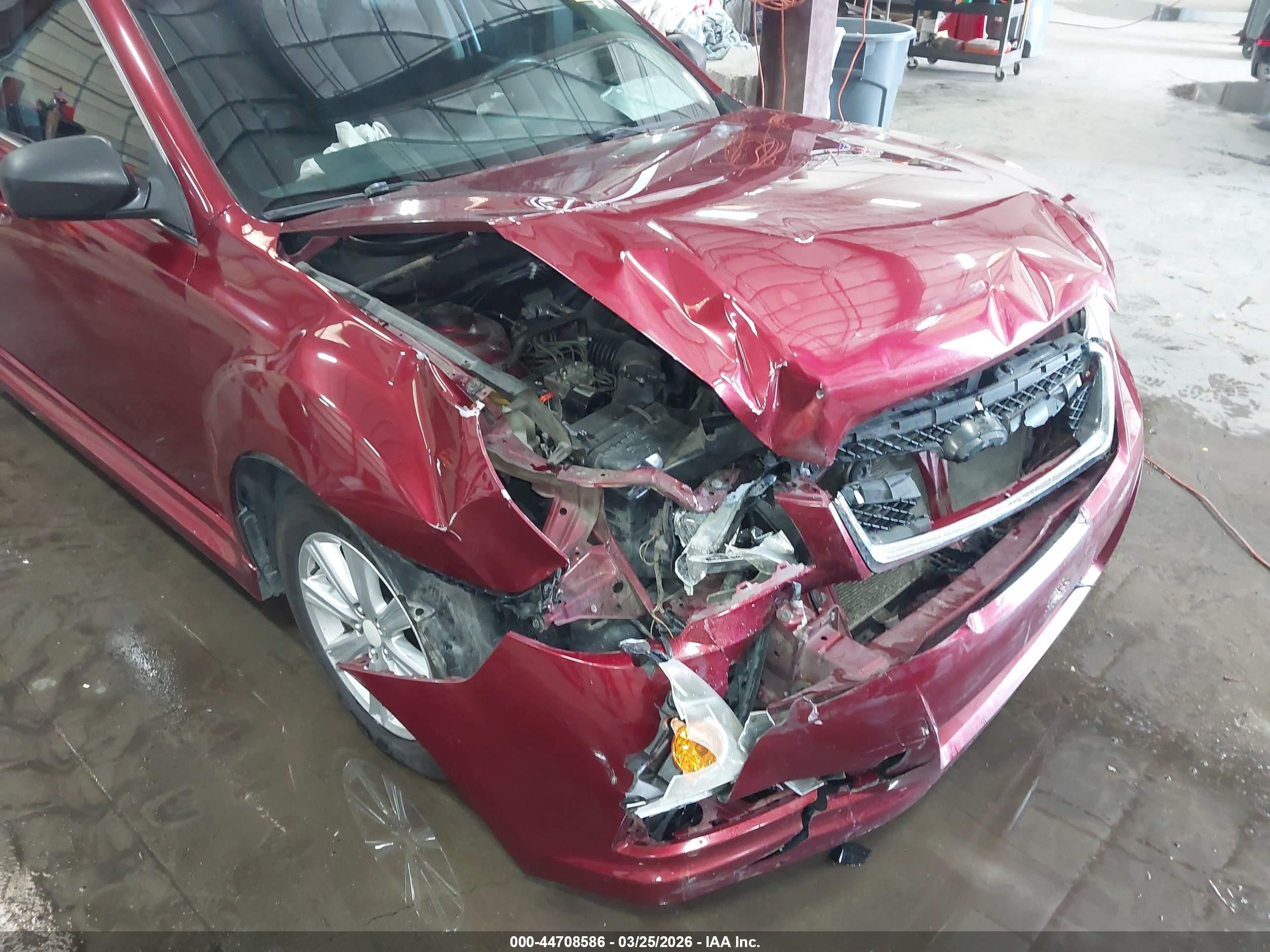 2012 Subaru Legacy 2.5i Premium Red vin: 4S3BMBC68C3029788