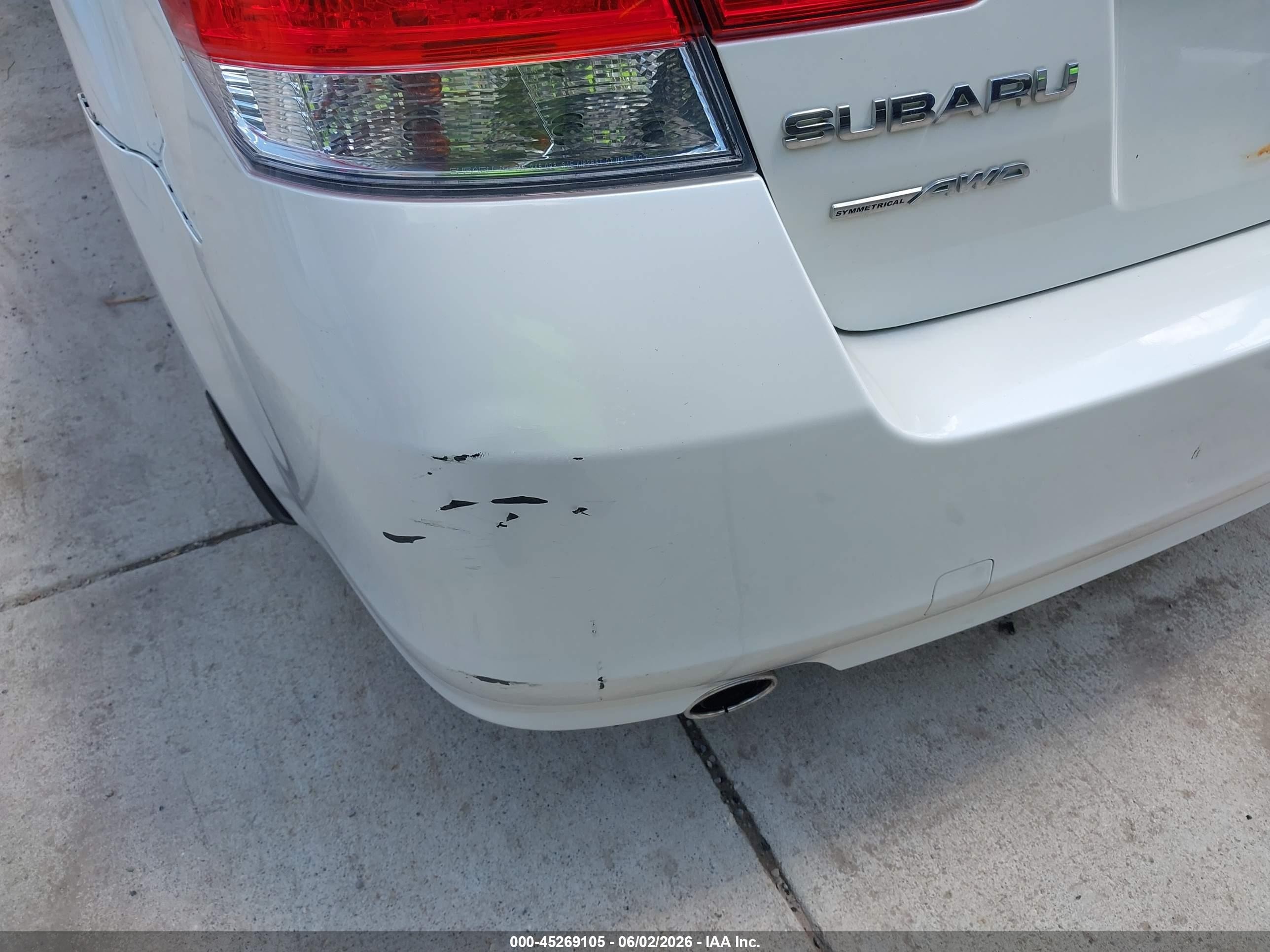 2012 Subaru Legacy 2.5i Premium White vin: 4S3BMBC68C3031069