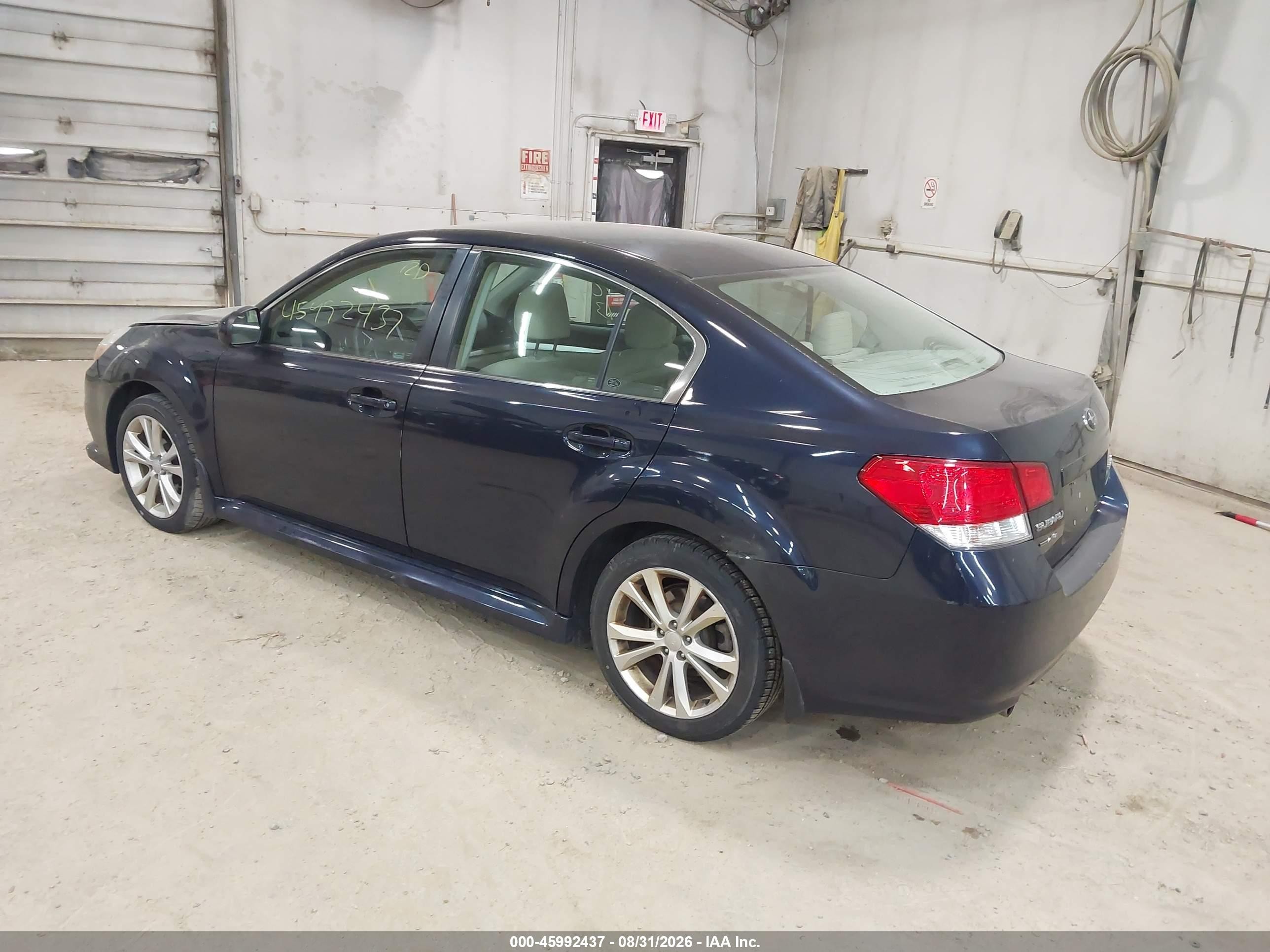 2013 Subaru Legacy 2.5i Premium Purple vin: 4S3BMBC68D3006027