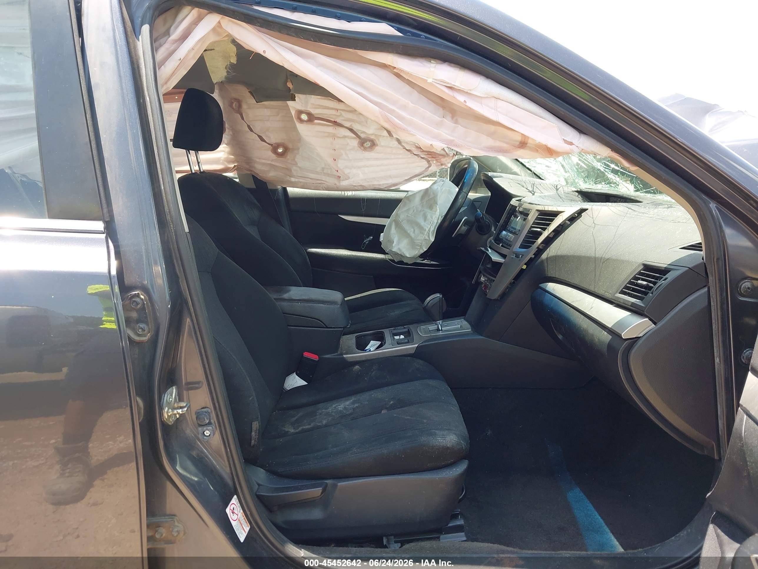 2013 Subaru Legacy 2.5i Premium Gray vin: 4S3BMBC68D3028061